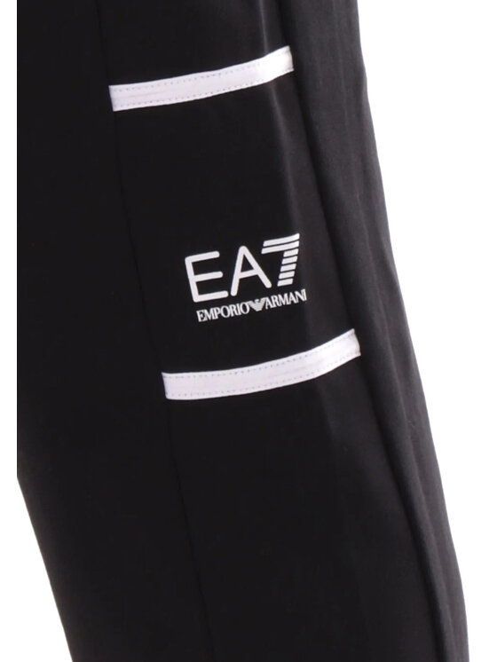 EA7 Emporio Armani EA7 Emporio Armani Pantaloni di tessuto 6DPP92-PJTKZ Nero Regular Fit
