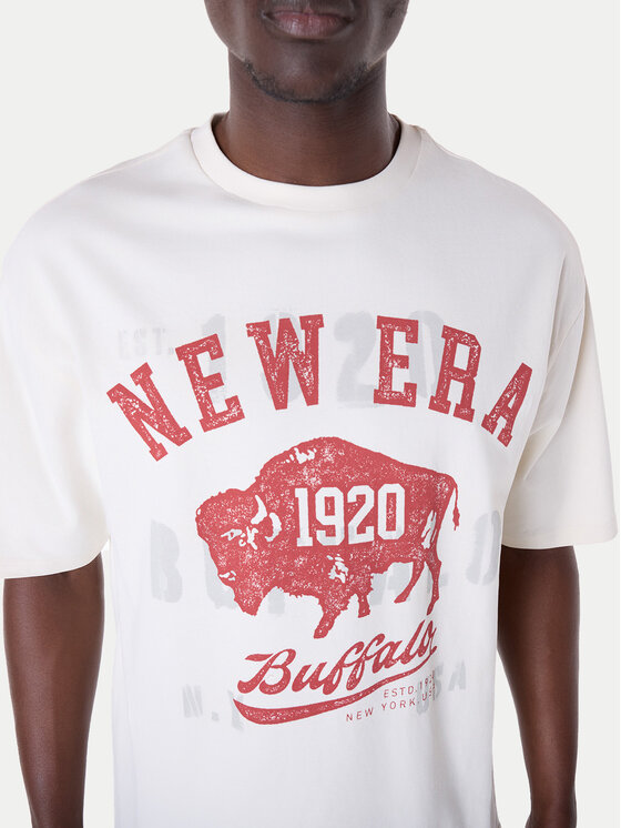 New Era New Era T-Shirt 60596287 Bílá Regular Fit