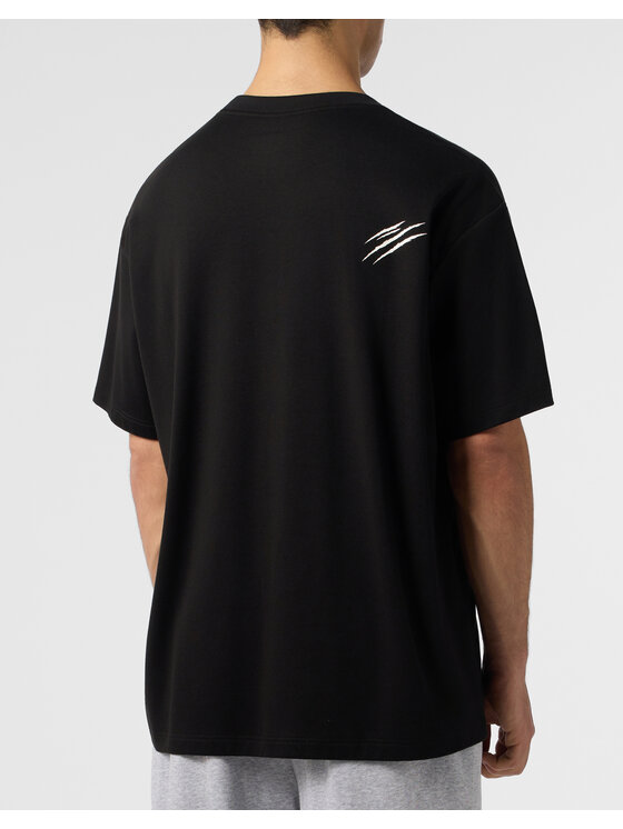 Plein Sport Plein Sport T-Shirt 31010 Czarny Regular Fit