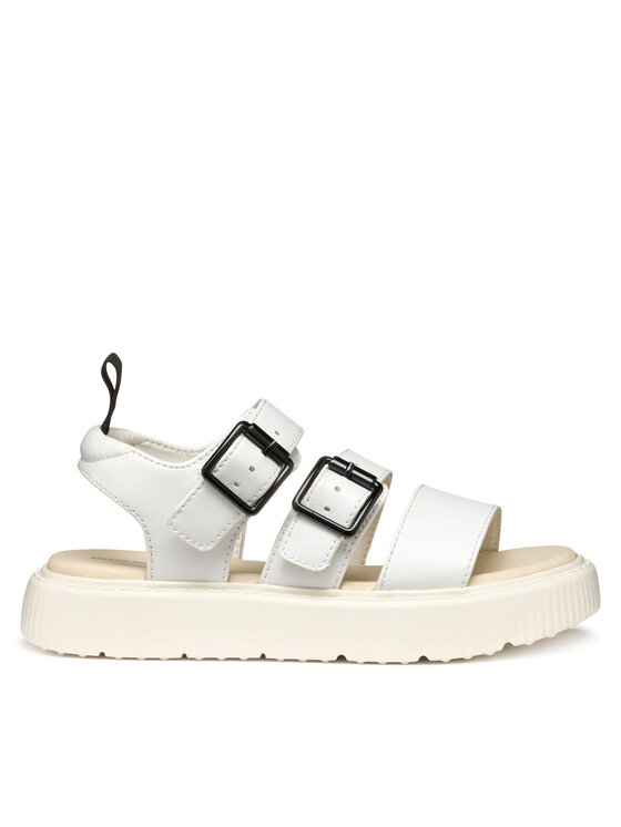 Geox Geox Sandaalid J Kodette Gir J55DBG 000BC C1000 M Valge