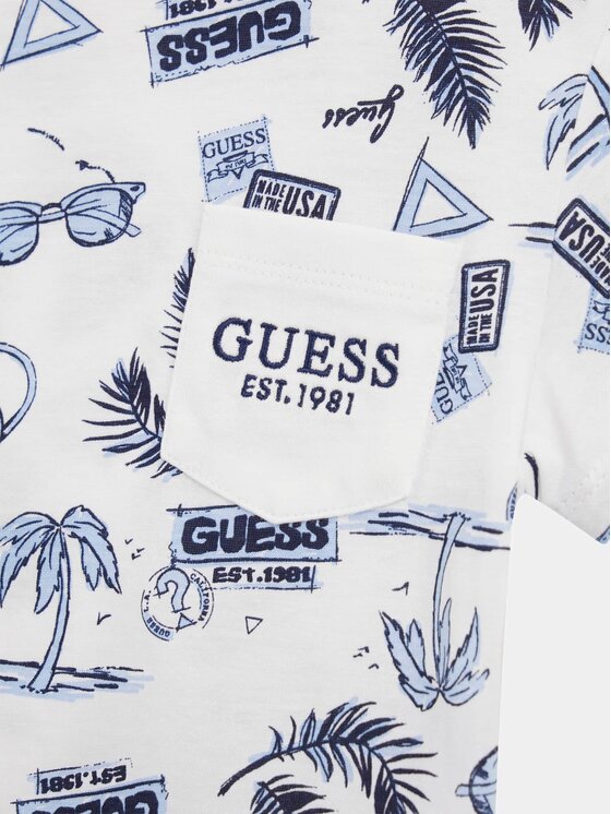 Guess Kids Guess Kids T-shirt 174047 Multicolore Classic Fit