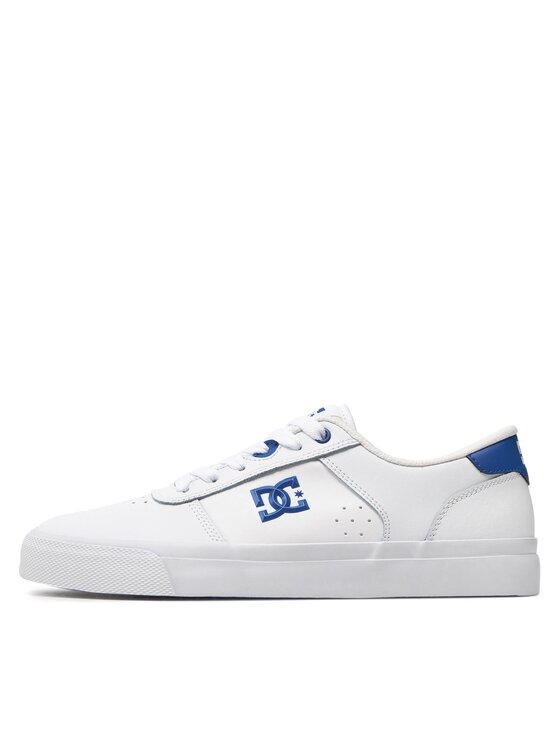 DC Shoes DC Shoes Sneakersy Teknic ADYS300763 Bílá