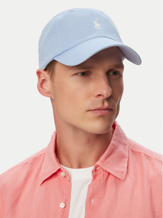 Polo Ralph Lauren Polo Ralph Lauren Шапка с козирка 710667709082 Светлосиньо