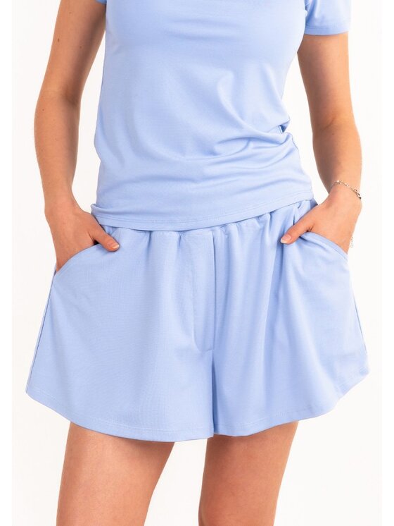 DKaren Sport DKaren Sport Szorty sportowe EQ31 Zielony Classic Fit