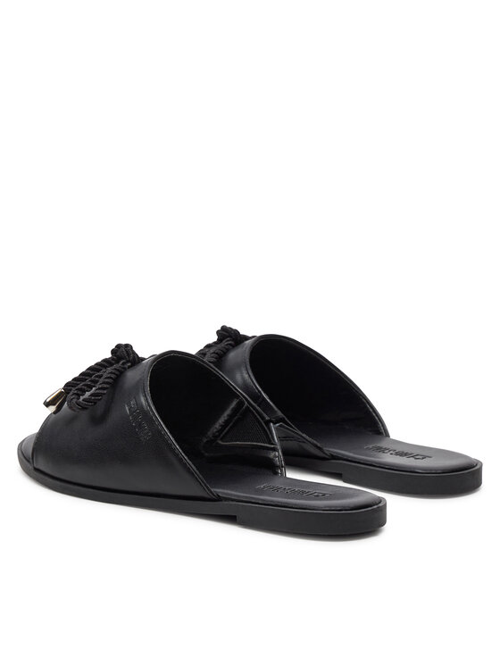 Big Star Shoes Big Star Shoes Шльопанці NN274066 Чорний