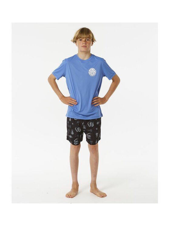 Rip Curl Rip Curl Koszulka do pływania Icons Surflite Upf S/S -Boy Niebieski