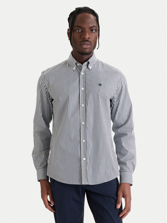 BOSS Cămașă H-Liam 50562048 Bleumarin Regular Fit