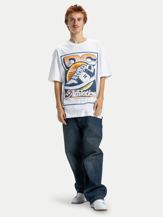 DC Shoes DC Shoes T-shirt Manteca Tribute EDYZT04360 Bijela Regular Fit