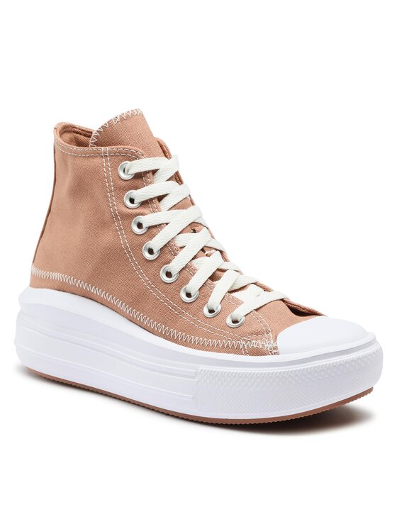 Converse Converse Kedas Chuck Taylor All Star Move A04672C Brūns