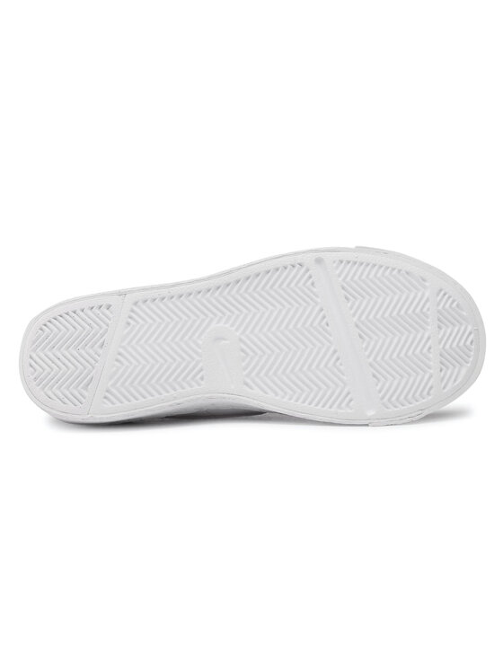 Nike Nike Sportcipők Blazer Low (GS) 555190 102 Fehér