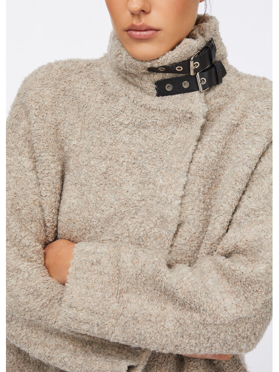 Liu Jo Liu Jo Giacca da donna MF5441MA50P54504 Beige Regular Fit