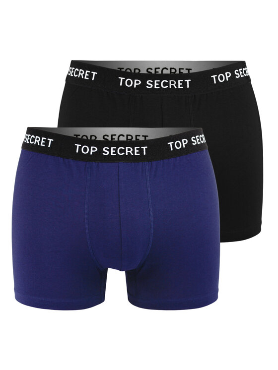 Top Secret Top Secret Bokserki BM908 Granatowy