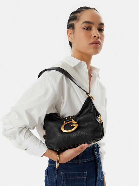 Guess Guess Torebka Camden Mini HWBB93 08720 Czarny