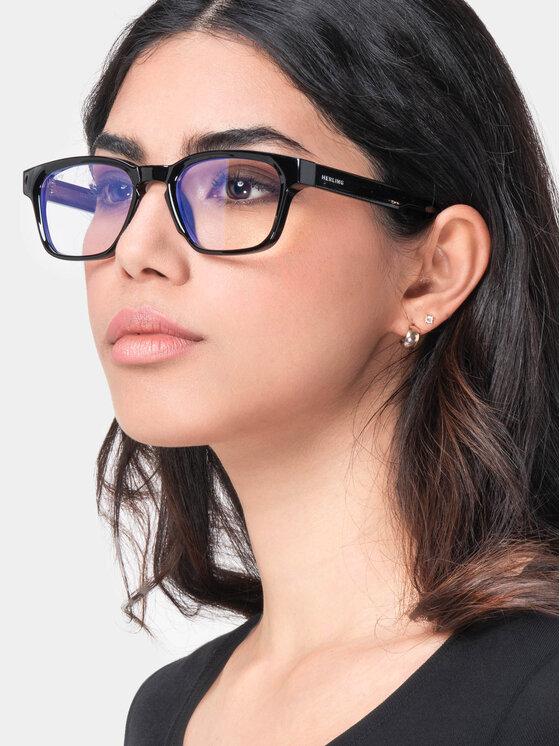 Herling Herling Occhiali con filtro luce blu Thayer Nero