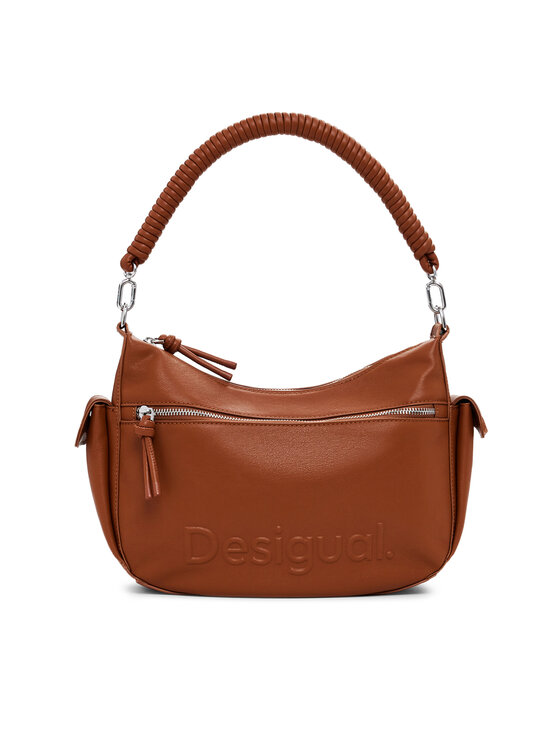 Desigual Kabelka 25SAXPBW Hnedá