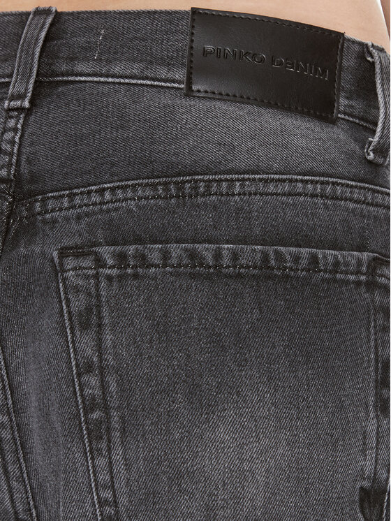 PINKO Pinko Τζιν Wanda 101733 A13Z Γκρι Wide Leg