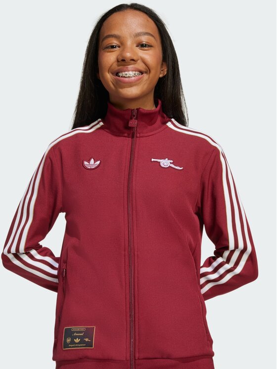adidas adidas Kurtka wielofunkcyjna Arsenal Terrace Icons Czerwony Regular Fit