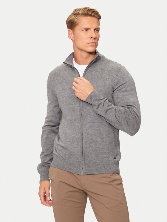 Cardigan JOOP! Bărbați, Mărimea: XXL, Gri, 17 Jk-06Davis 30032605