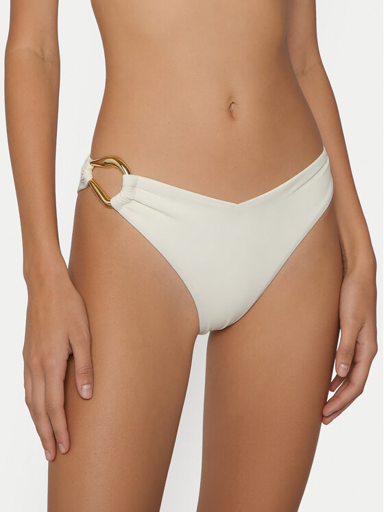 Guess Guess Spodní část bikin E6GO11 KF590 Bílá