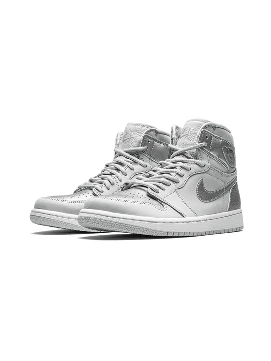 Nike Nike Sneakersy Air Jordan 1 High Retro CO Japan Neutral Grey Šedá