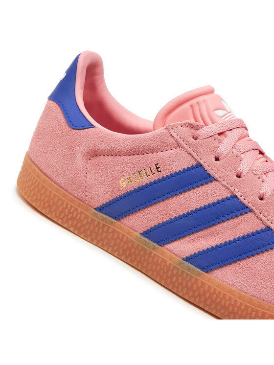 adidas adidas Sneakersy Gazelle J IG9153 Różowy