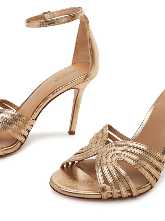 LAUREN RALPH LAUREN LAUREN RALPH LAUREN Sandaalid 802966857001 Kuldne