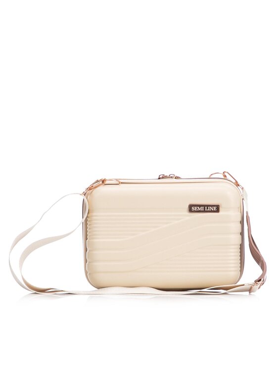 Semi Line Semi Line Henkeltasche T6809-1 Écru