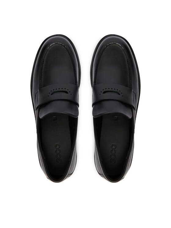 ECCO ECCO Loafersy Metropole Vienna 23133301001 Czarny