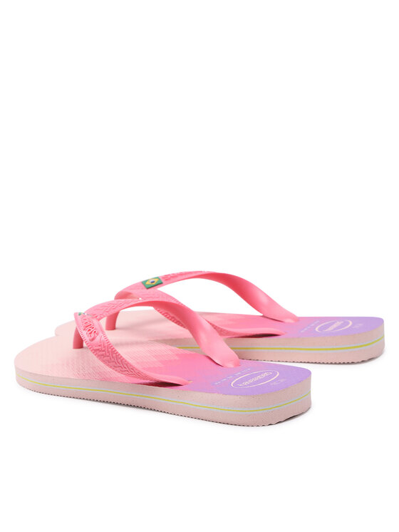 Havaianas Havaianas Σαγιονάρες Brasil Fresh 41457450076 Ροζ