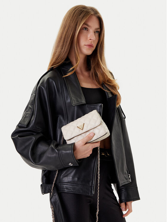Guess Guess Kabelka Giully II Mini HWQG96 73740 Biela