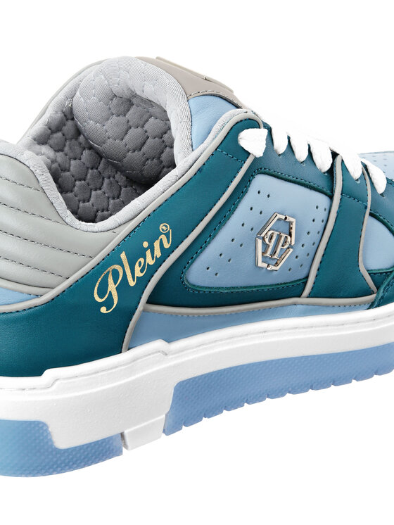 PHILIPP PLEIN PHILIPP PLEIN Sneakersy 24717 Błękitny