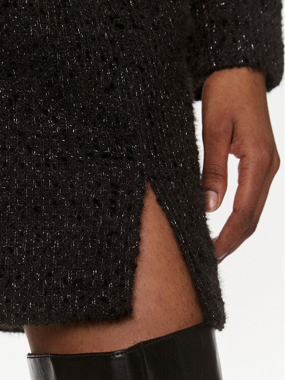 Rinascimento Rinascimento Mini krilo CFC0116874003 Črna Regular Fit