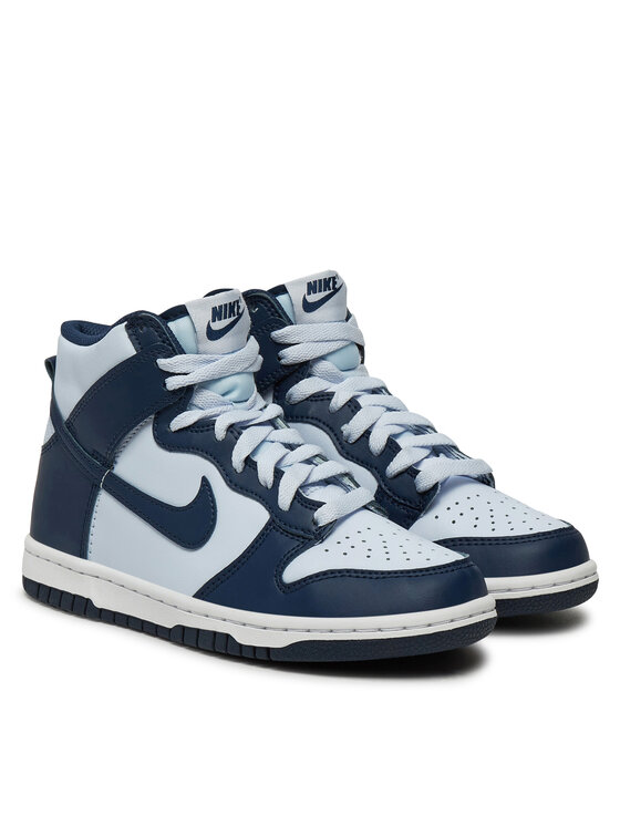 Nike Nike Sneakersy Dunk High (GS) DB2179 008 Biały