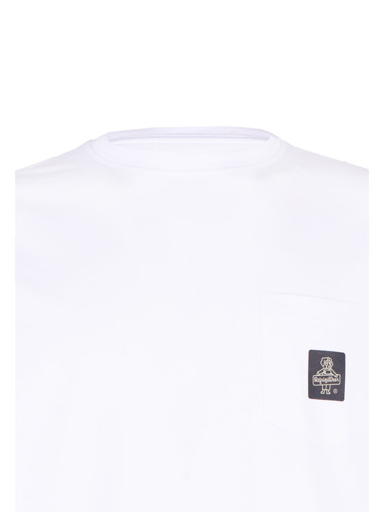 RefrigiWear RefrigiWear T-shirt T22600-A00010 Bianco Regular Fit