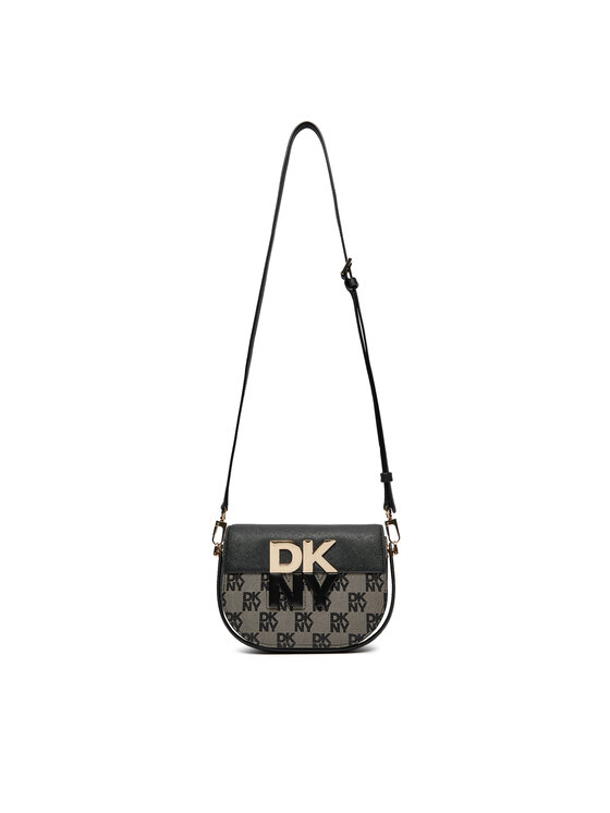 DKNY DKNY Rankinė Echo Sm Flap Cbody R42EYE28 Juoda
