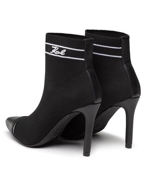KARL LAGERFELD KARL LAGERFELD Ботильйони KL31352 Чорний