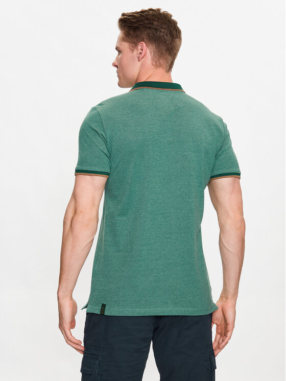 Polo T-Nax M35094 Verde Regular Fit