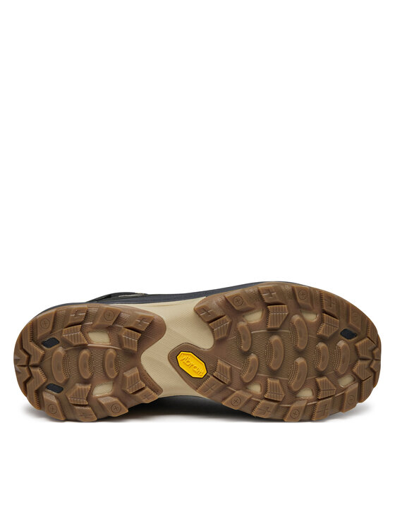 Merrell Merrell Pārgājienu apavi Moab Speed 2 Leather MID Waterproof J037777 Melns