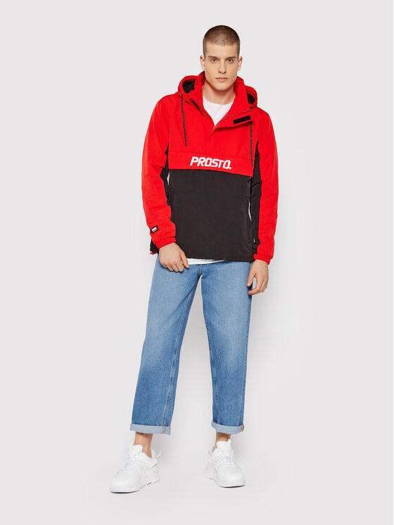 Giacca anorak KLASYK Retrorak 1072 Rosso Regular