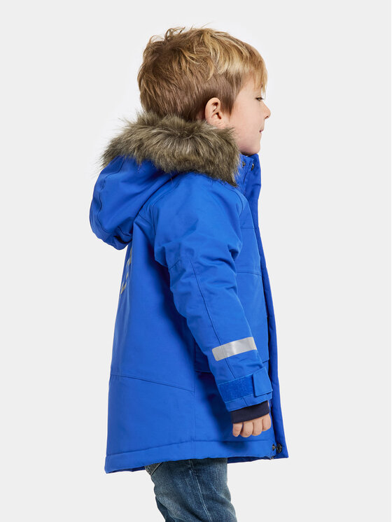 Didriksons Didriksons Žieminė striukė Bjärven 505470 Mėlyna Regular Fit