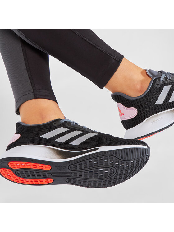 adidas adidas Маратонки за бягане Galaxar Run W FW1185 Черен