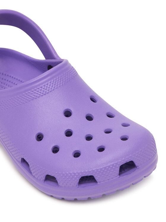 Crocs Crocs Natikače Classic Clog K 206991 Ljubičasta