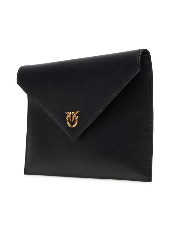 PINKO PINKO Τσάντα Flat Purse Handle AI 25-26 PCPL104820 A0F1 Μαύρο