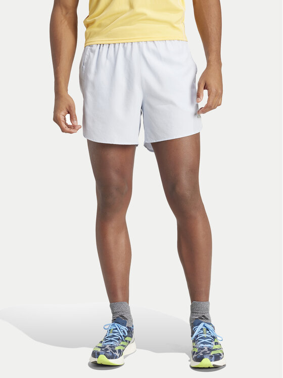adidas Športne kratke hlače Run It IN0092 Modra Regular Fit