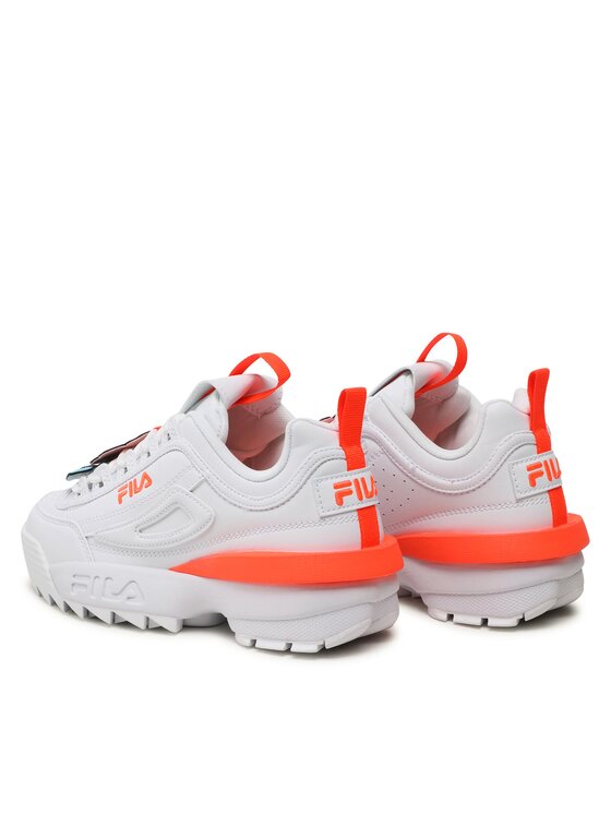 Fila disruptor flower blanc discount