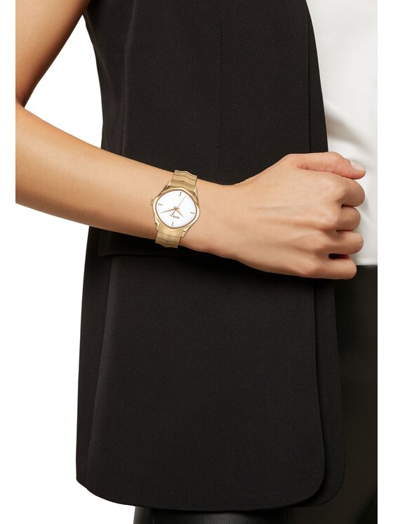 Breil Breil Zegarek SINUOUS WATCHES Złoty