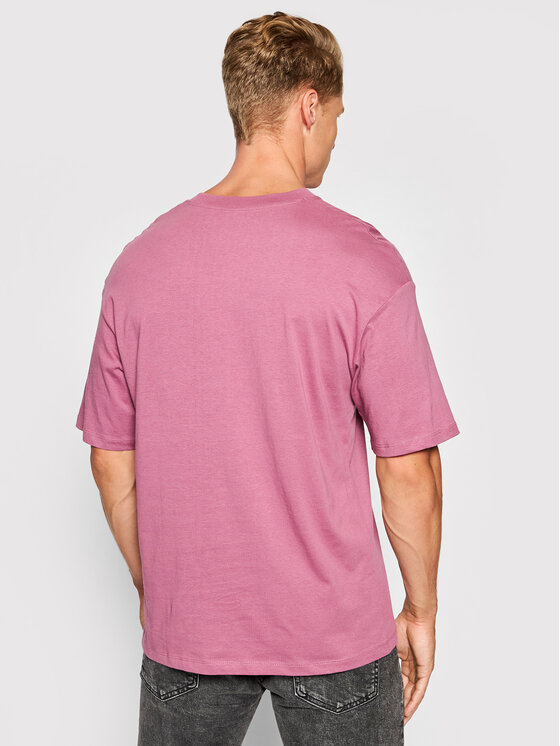 T-shirt Rink 12185628 Viola Boxy Fit