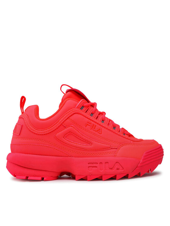 Fila disruptor low arancione outlet