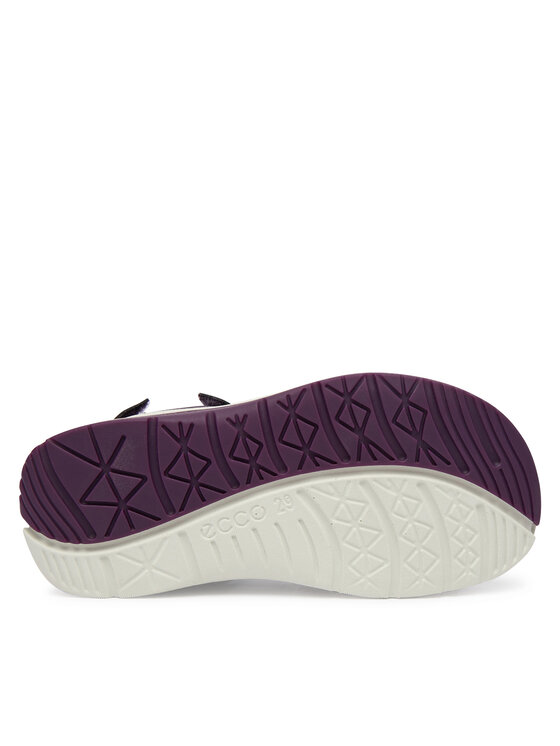 ECCO ECCO Sandały X-Trinsic K 71063255775 Fioletowy