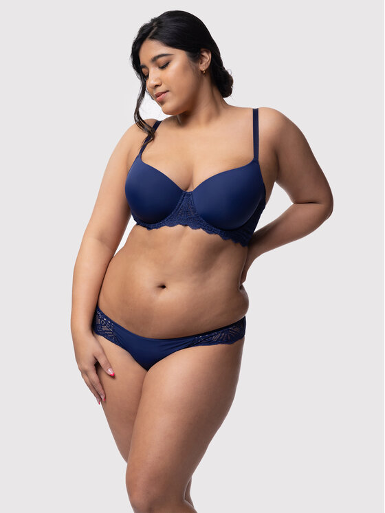 Dorina Culotte classique Avery D001822LA087 Bleu marine